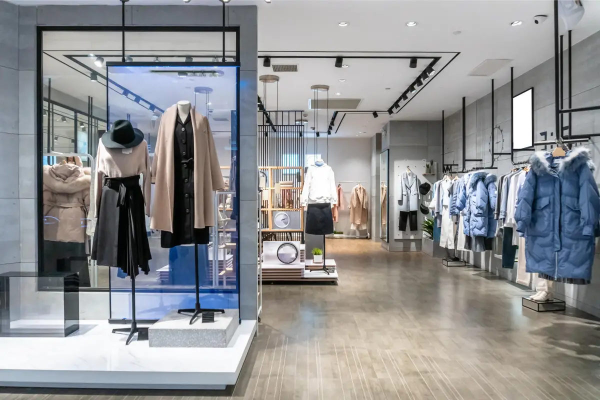 Nettoyage magasins & centres commerciaux Mâcon