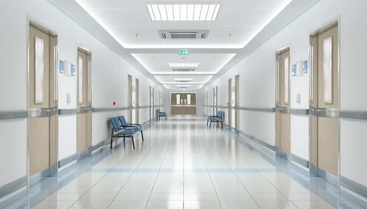 Nettoyage établissements de santé Mâcon